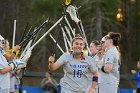 WLax vs Babson  Women’s Lacrosse vs Babson College. - Photo by Keith Nordstrom : WLax, lacrosse